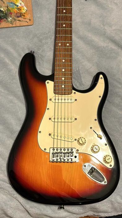 Chitara Electrica + Amplificator + Husa