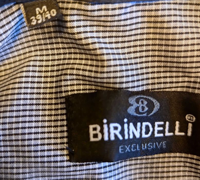 Мъжка риза с къс ръкав, размер М