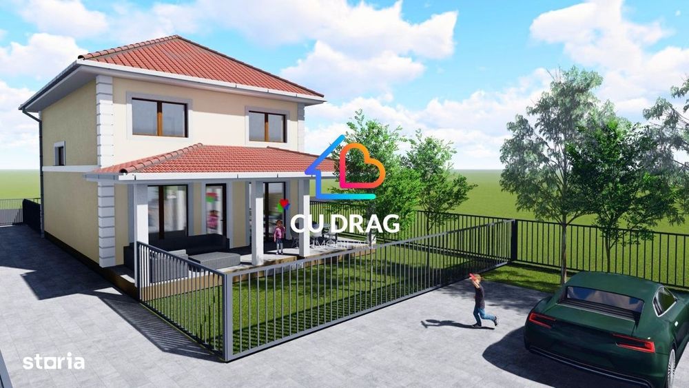 Casa individuala Selimbar curte generoasa