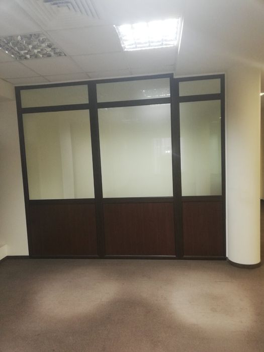 Дограма НОВА триплекс венге