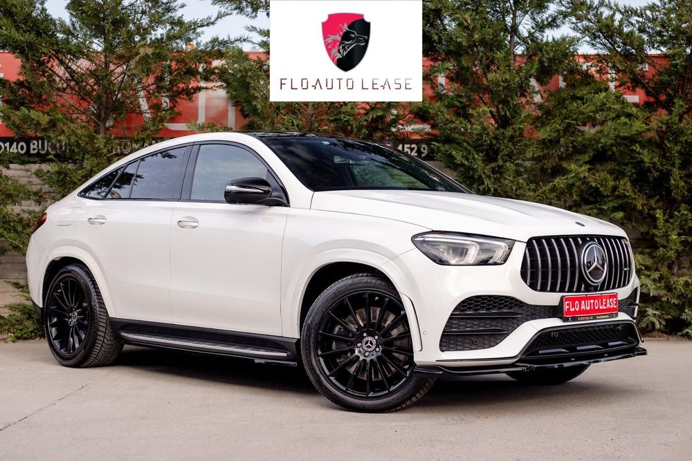 Mercedes-Benz GLE Coupe Scaune Ventilate, trapa panoramica, suspensie pneumatica, distronic +