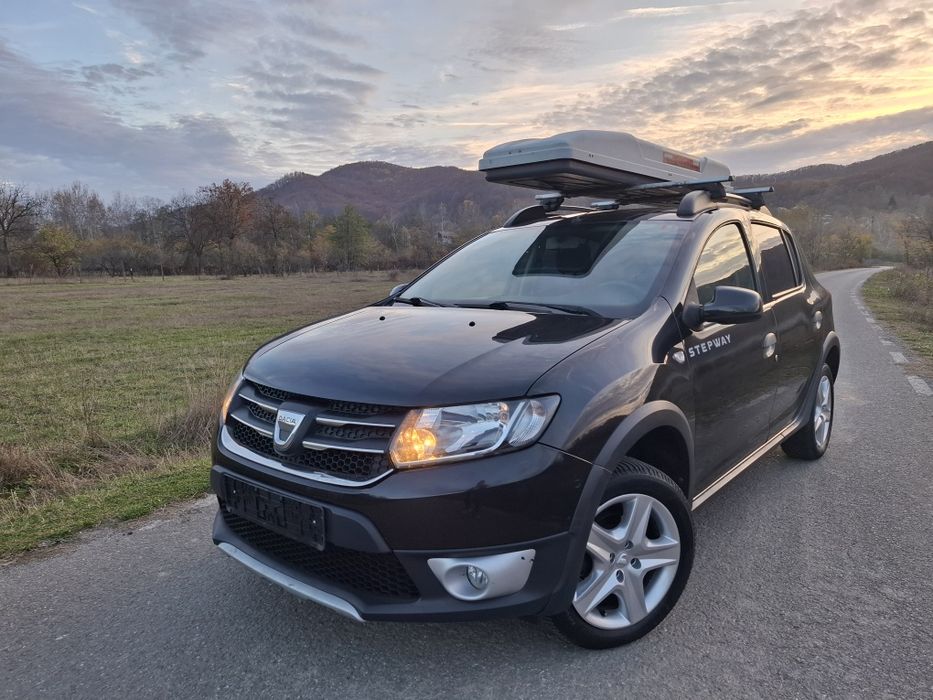Dacia sandero stepway 0,9 benzina