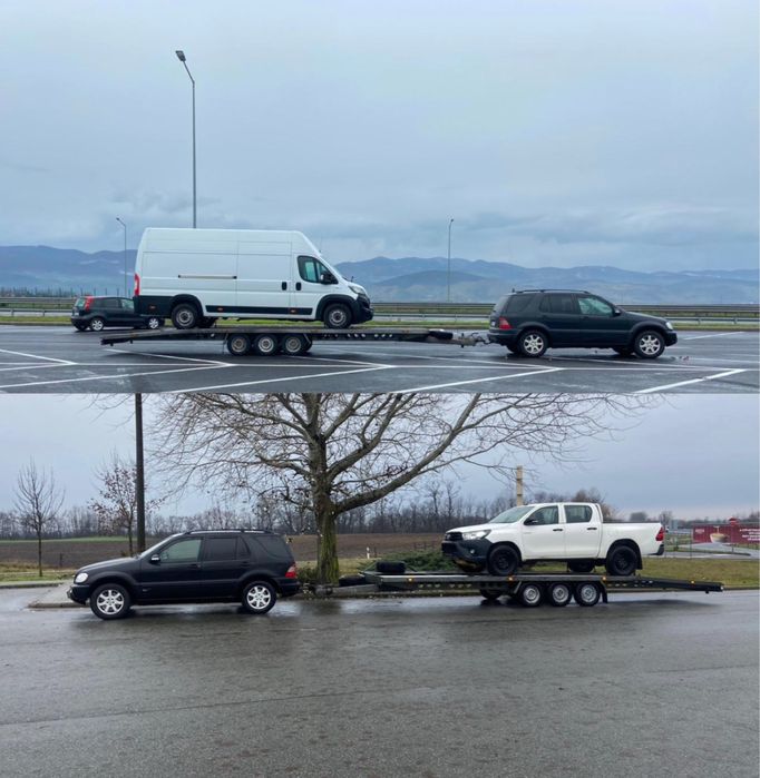 Tractari Auto Non-Stop 24/7 Platforma Timisoara