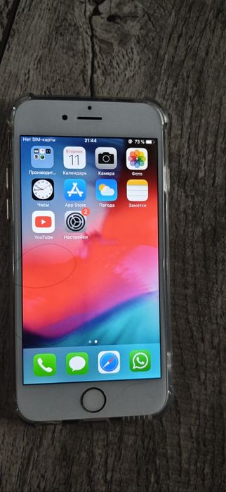 iPhone 6 в не плохом состоянии