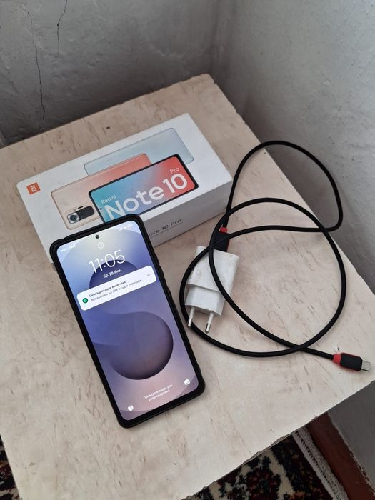 Продам Redmi Note 10 Pro 6/128,
