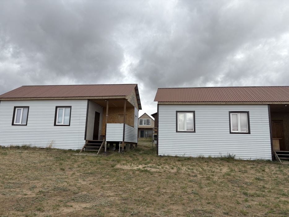 Дома в базе отдыха в Самарке