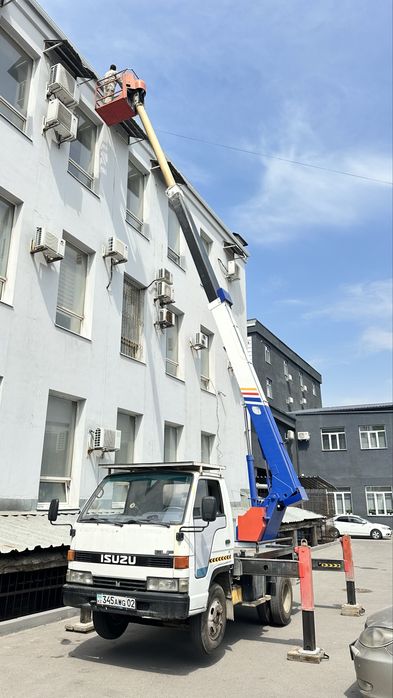 Услуги Автовышки АГП