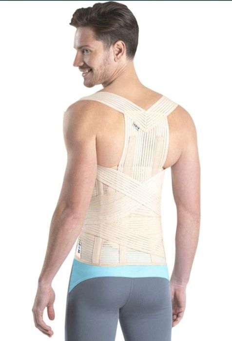 Пояснично-Позвоночный Корсет С Ремнём