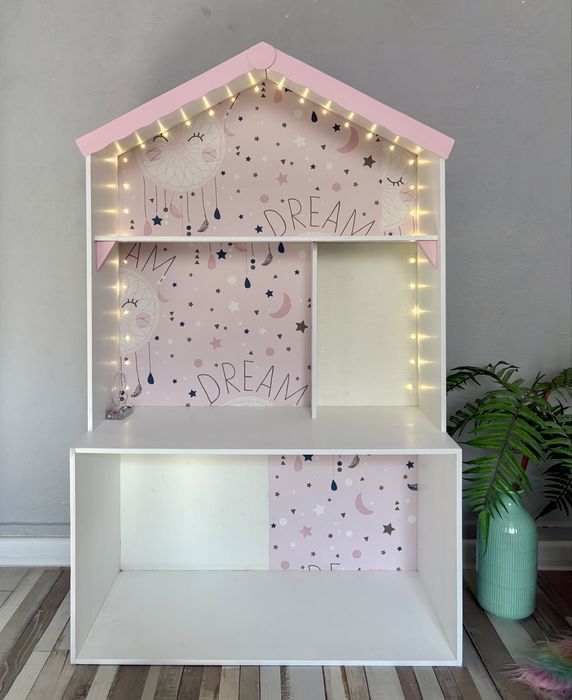 Къща за кукли - етажерка