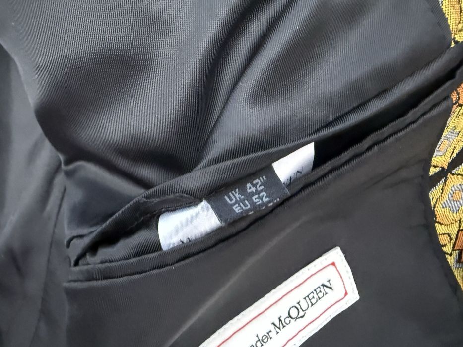 Сако Alexander McQueen