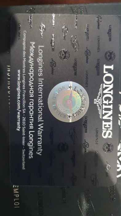 Часы Longines (Presence)