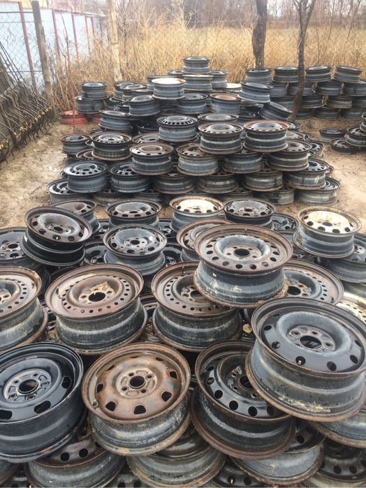 Диски ! Из Европы! Железные!!! Привозные