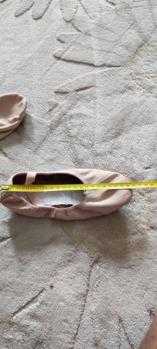 Vand demi-poante (opincute ) balet din piele naturala