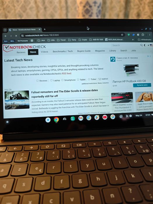 Lenovo IdeaPad Duet Chromebook