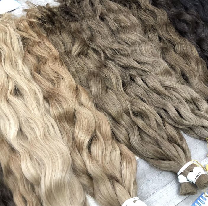 Наращивание волос