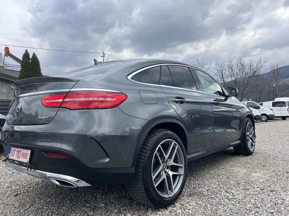 GLE 350 coupe 4matic