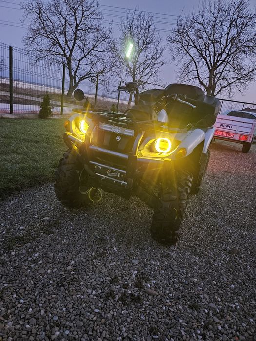 Yamaha grizzly 660