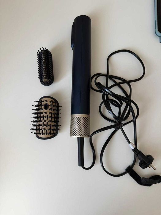 BaByliss Air Wand AS6550E 3 in 1, 1600W + accesorii, aproape nou