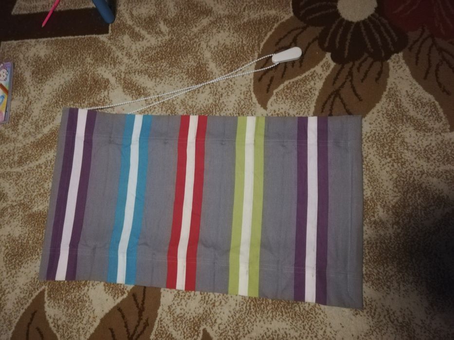 Vând jaluzea interioara din bumbac