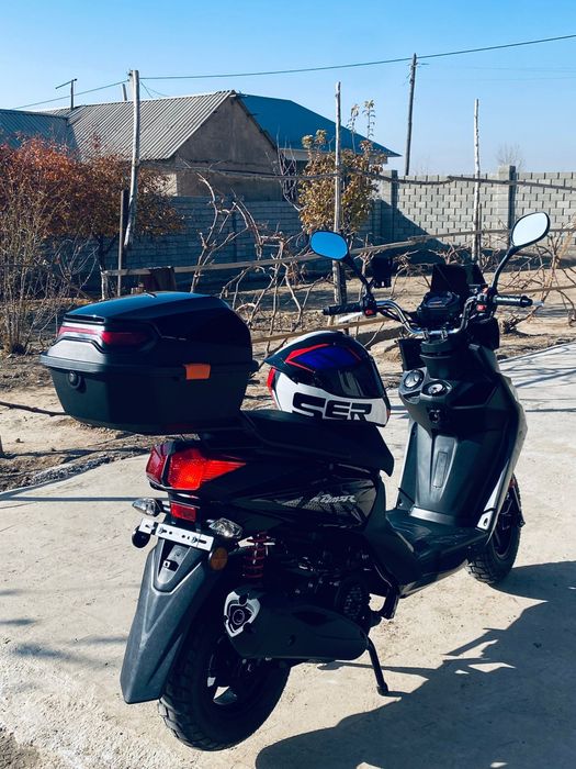 Новый Самурай 150куб