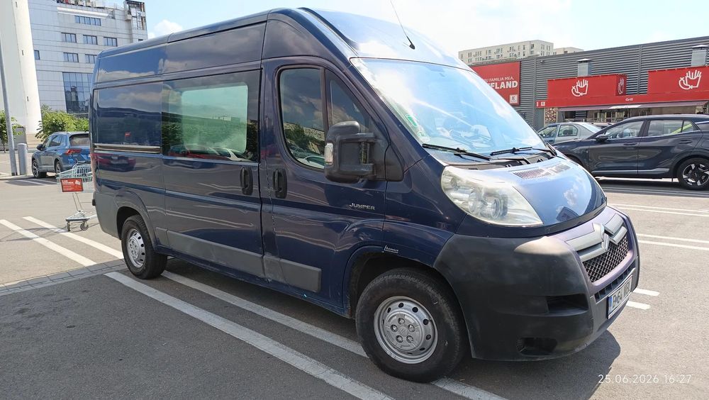 Citroën Jumper Am adus-o personal din Germania