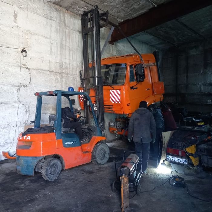 Услуги кары вилочный