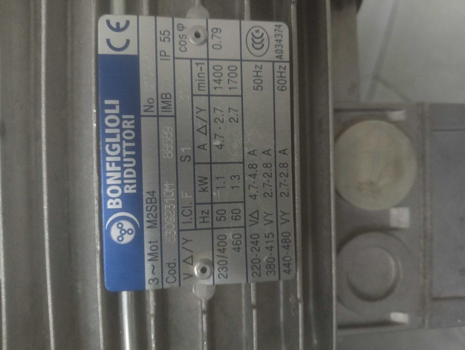 Тестомесачка  Dimelox 55 литра