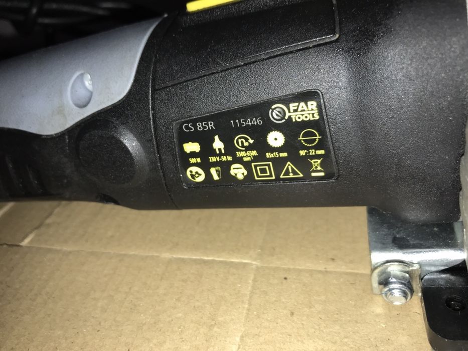 Fierastrau Multifunctional FAR Tools CS 85 R 500 W Ø Italy Nou