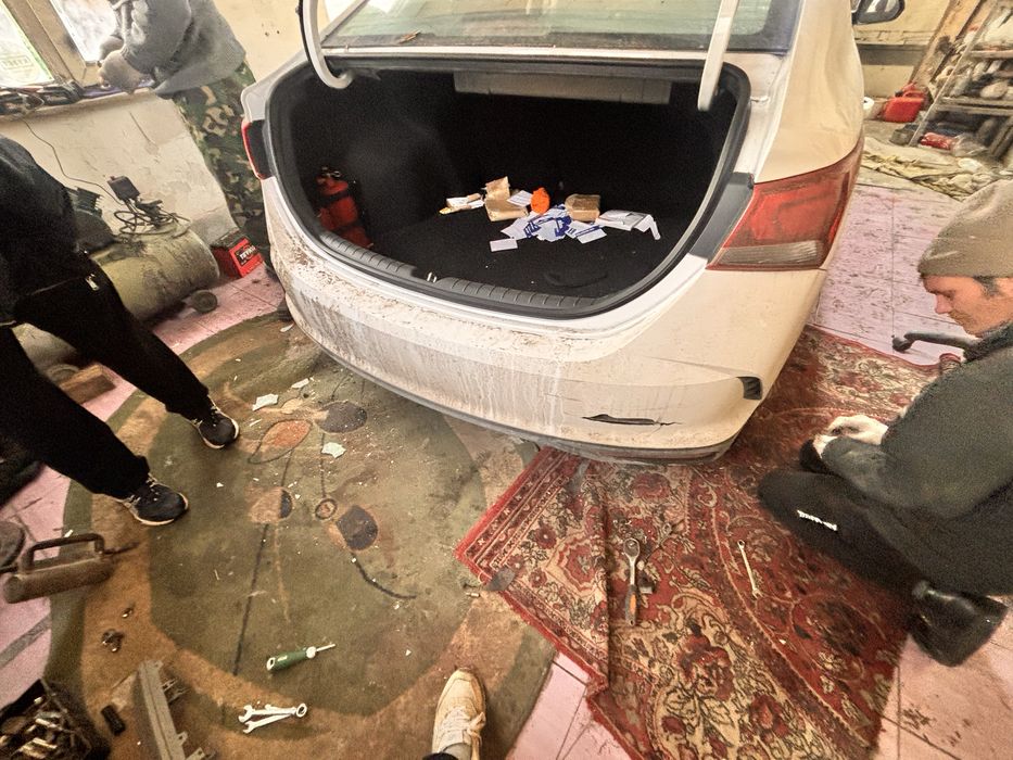 Бампер Акцент 2020г -2024г