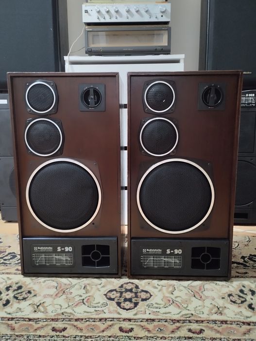 Акустические системы Радиотехника С 90  35АС-012