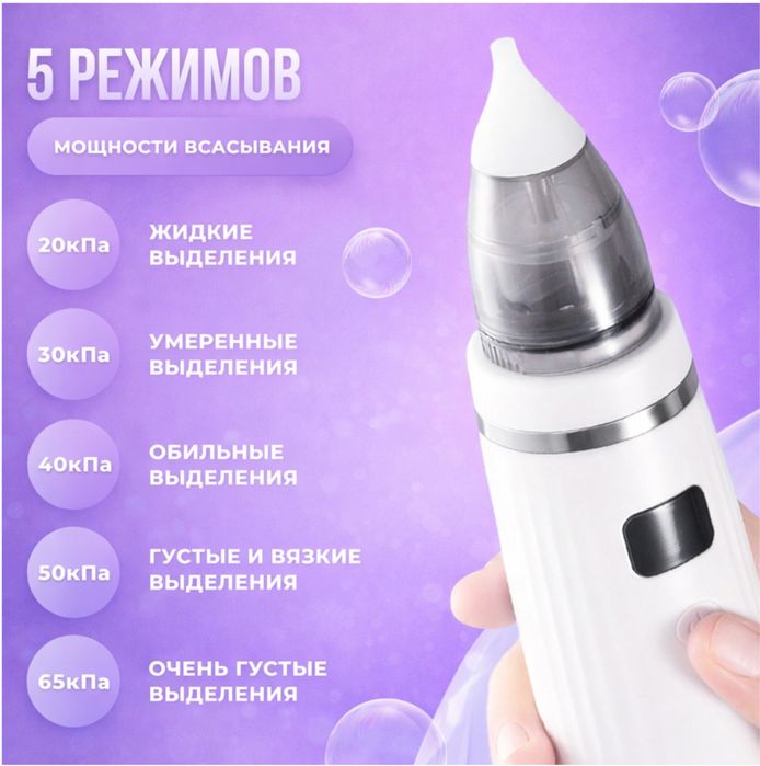 Аспиратор для детей соплеотсос