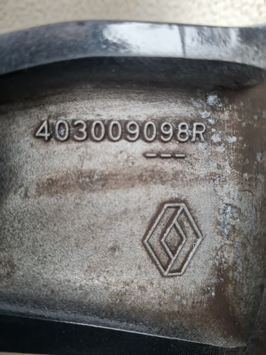 Оригинални джанти за РЕНО RENAULT NISSAN DACIA R19 5x114.3 ET40 7J