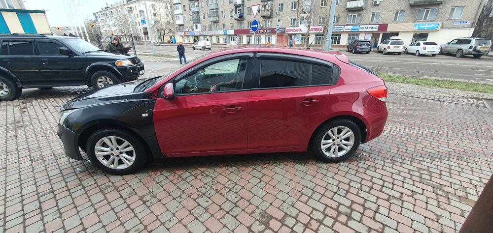 Chevrolet круз 2013
