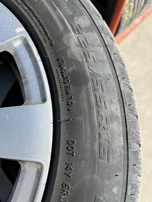 Джанти с гуми 16” Mercedes