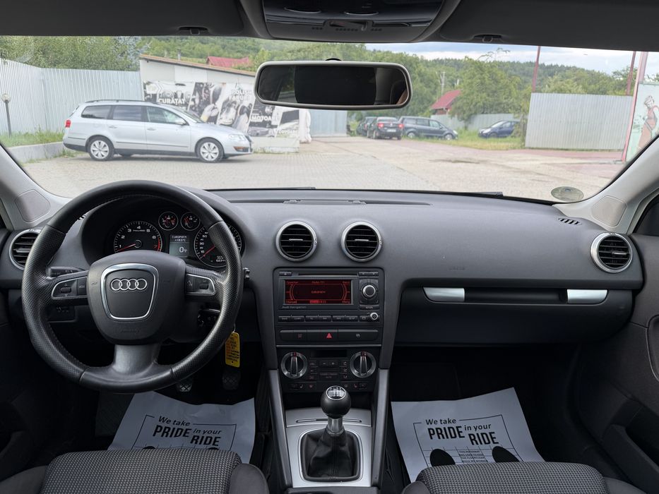 Audi A3 Facelift 2009 1.4 Benzina 125 CP Bi-Xenon