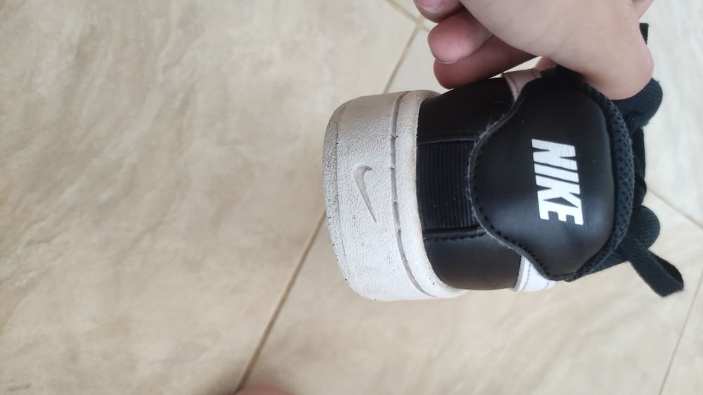 Мъжки кожени  кецове nike