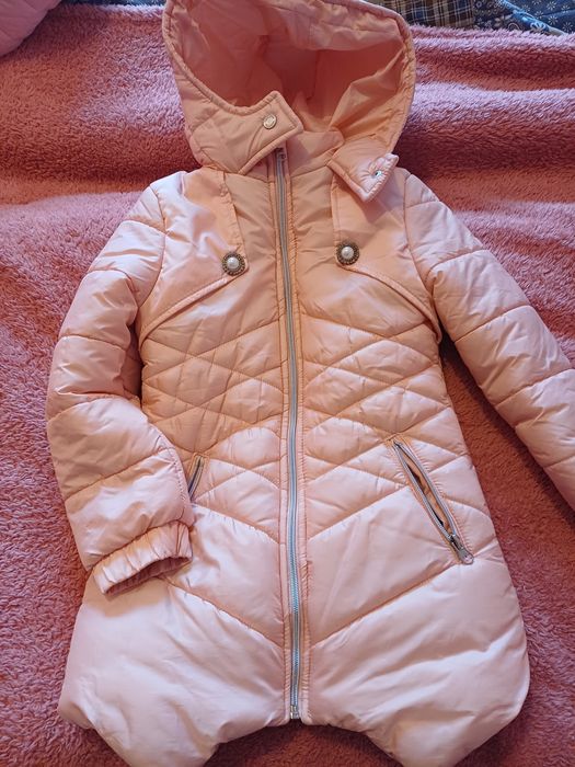 Зимно якенце за момиче на 6-7 год.