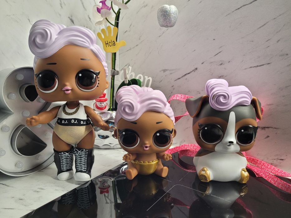 Set papusa Big de la Lol