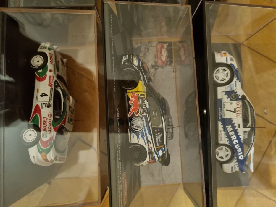 Wrc really модели 1.43 колекционерски състезателни колички