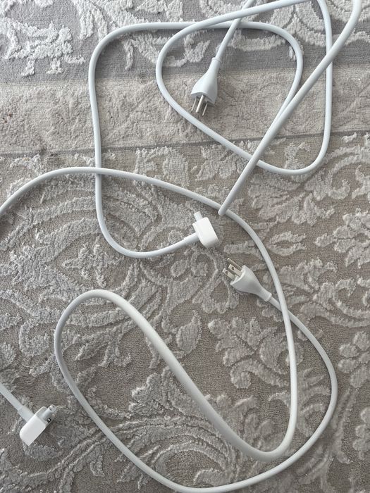 Удлинитель Apple для адаптера питания 2 штуки