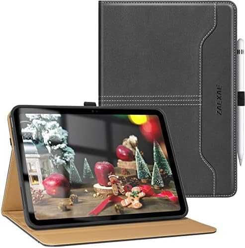 Нов защитен смарт калъф за таблет iPad 10.9 инча PU кожа 10то поколение
