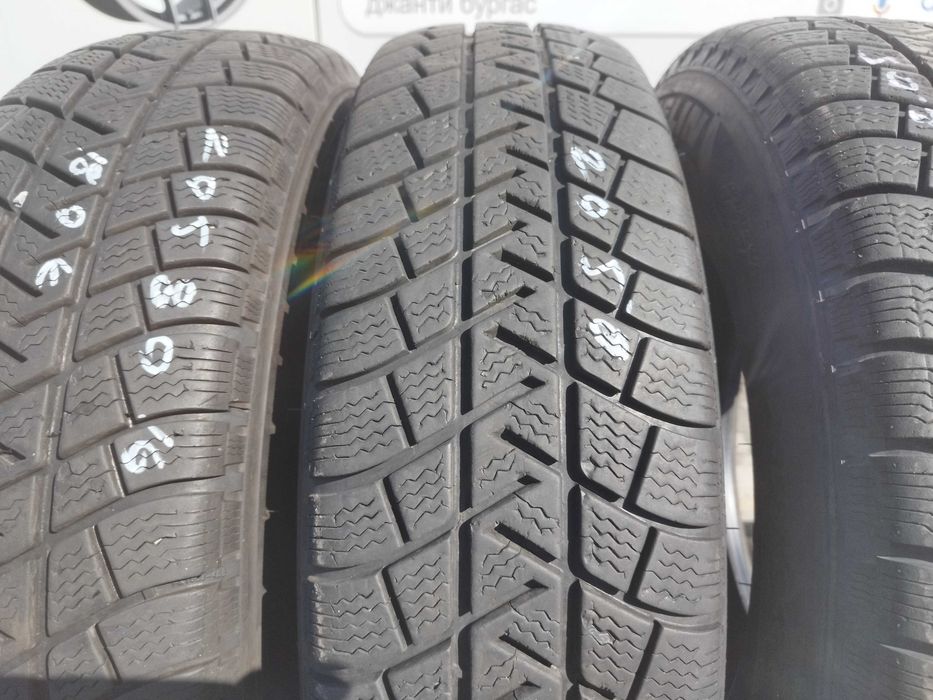 205/80/16 МИшелин Латитюд Алпин 2018г 5,8мм и 6,5мм Проверени