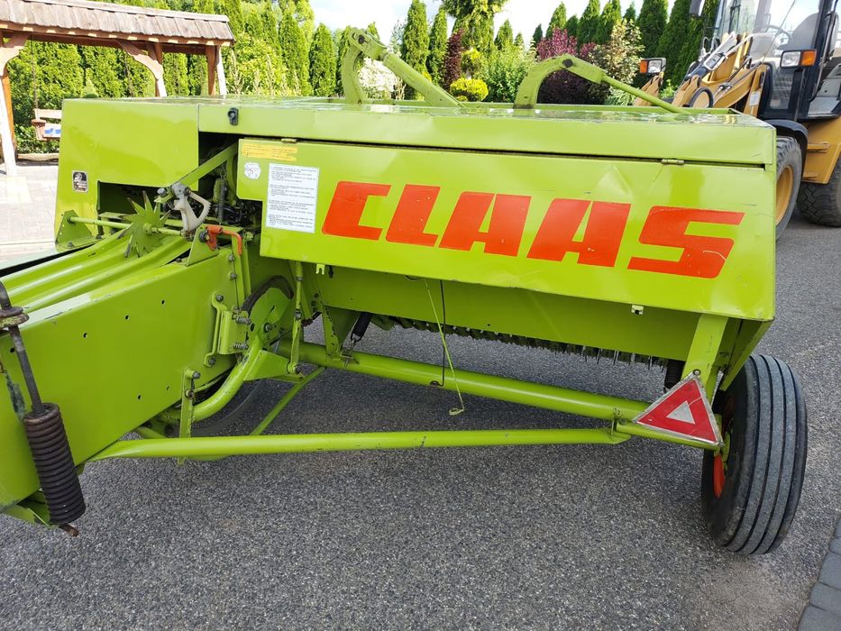 Balotiera/presa baloti dreptunghiulari marca Claas Marcant 50