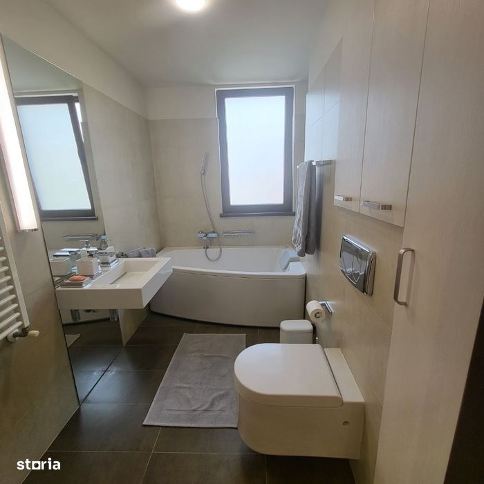 Apartament superb, Dorobanti, bloc 2011,complet mobilat, loc parcare