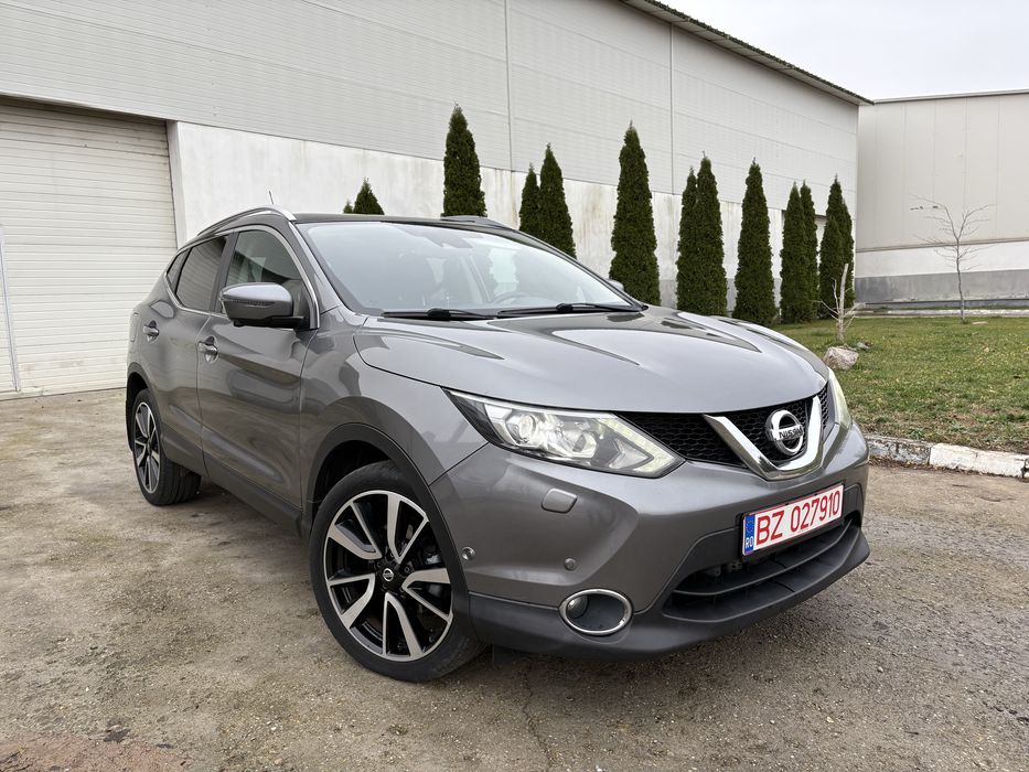 Qashqai Tekna, 1.6DCI, Automata, 147.000 km! Bixenon,NAVI, Camere 360°