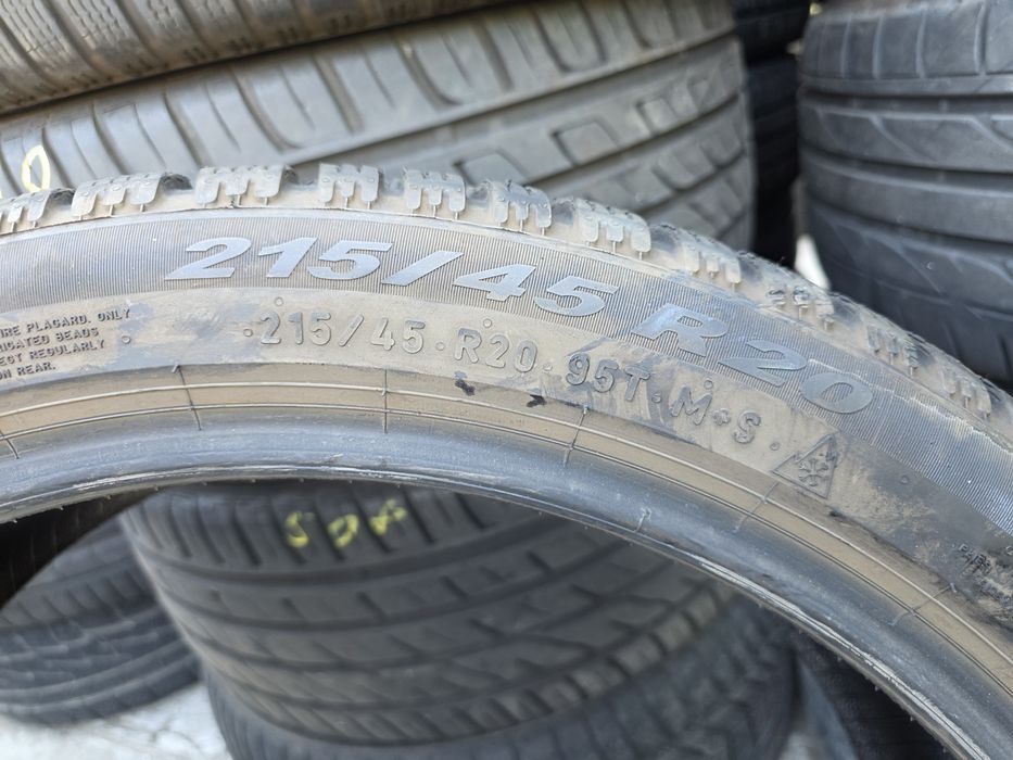 4бр Зимни гуми 215 45 20 - Pirelli