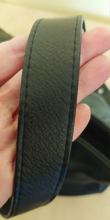 Geanta Gianni Conti piele naturala, noua