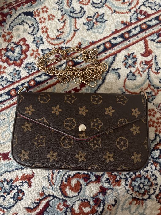 Сумка типо луи виттон