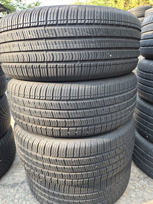 4бр. 225 55 17 Dunlop всесезонни.