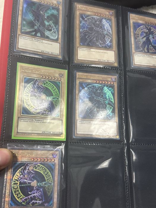 Продавам личната си колекция от Yu Gi Oh карти